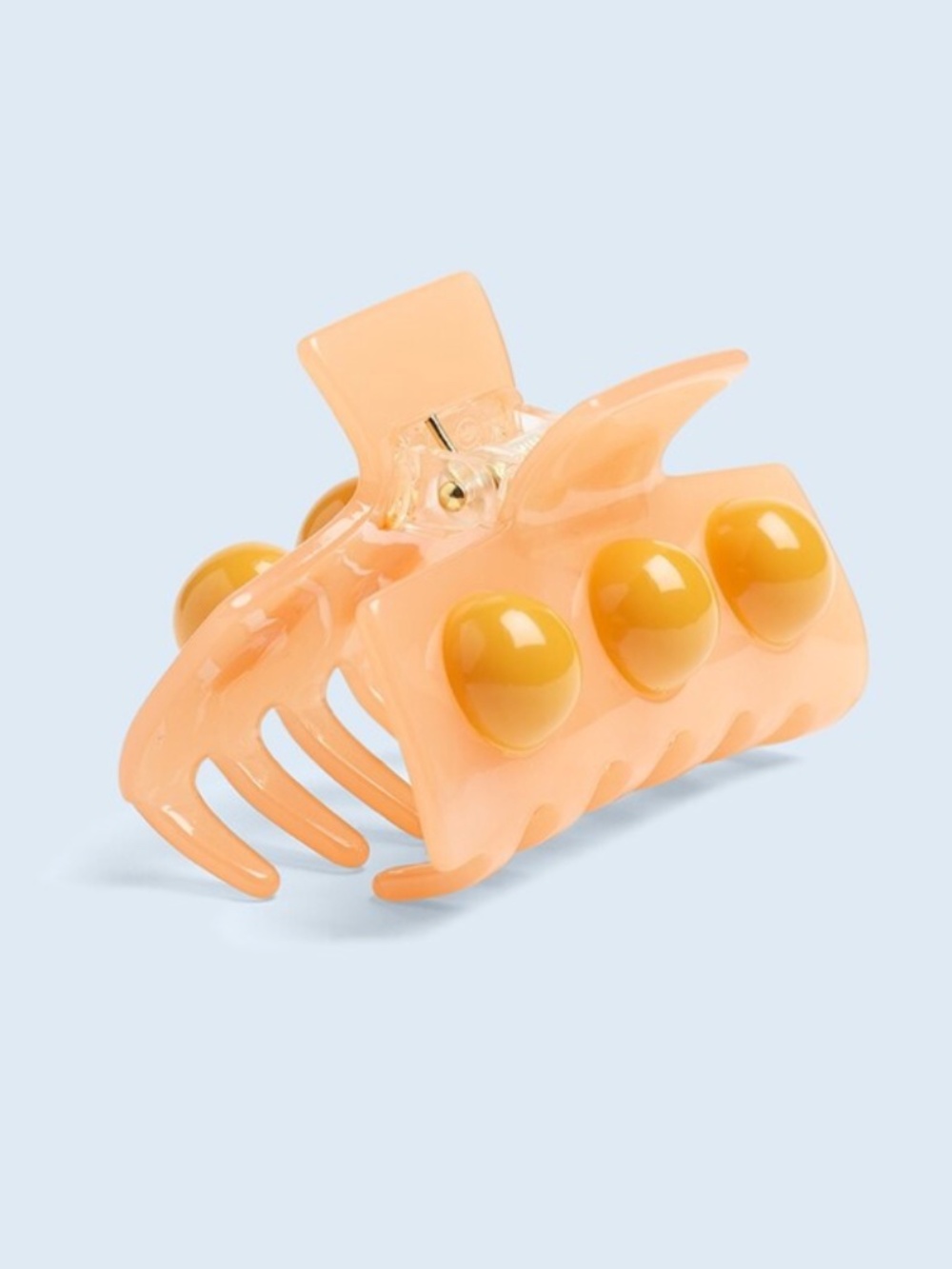 Madewell Studded Medium Claw Hair Clip
